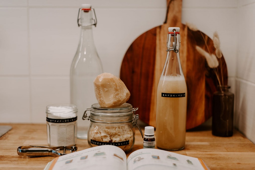 les ingrédients pour faire sa lessive maison